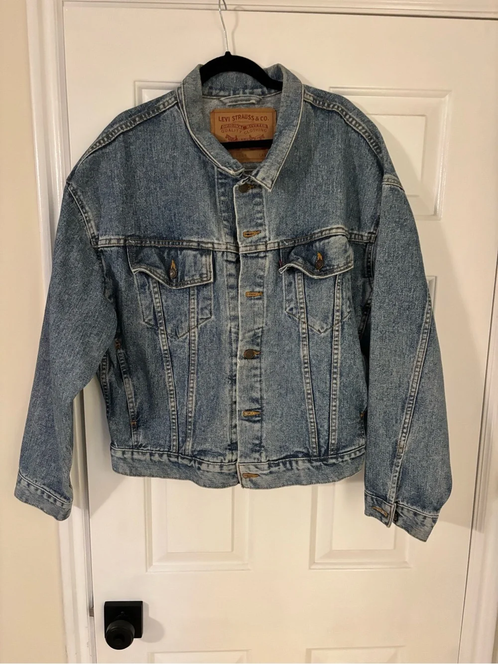 Vintage Levi's Men's Type III Trucker 70598 Jacket L